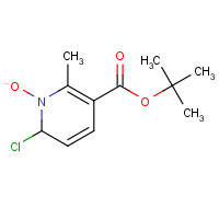 1238324-81-6 tert-butyl 2-chloro-6-methyl-1-oxido-2H-pyridine-5-carboxylate chemical structure
