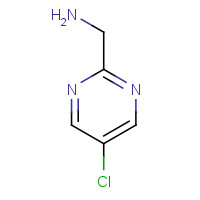426266-77-5 (5-chloropyrimidin-2-yl)methanamine chemical structure