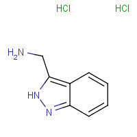 1195264-69-7 2H-indazol-3-ylmethanamine;dihydrochloride chemical structure