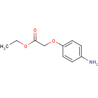 20485-38-5 ethyl 2-(4-aminophenoxy)acetate chemical structure