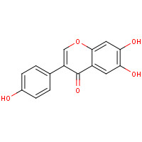 17817-31-1 6,7-dihydroxy-3-(4-hydroxyphenyl)chromen-4-one chemical structure