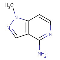 494767-19-0 1-methylpyrazolo[4,3-c]pyridin-4-amine chemical structure