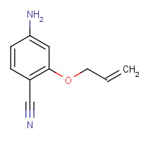757247-69-1 4-amino-2-prop-2-enoxybenzonitrile chemical structure