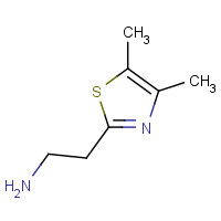 924866-03-5 2-(4,5-dimethyl-1,3-thiazol-2-yl)ethanamine chemical structure
