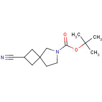 1374658-99-7 tert-butyl 2-cyano-6-azaspiro[3.4]octane-6-carboxylate chemical structure