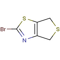 1402891-04-6 2-bromo-4,6-dihydrothieno[3,4-d][1,3]thiazole chemical structure