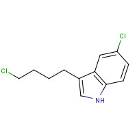 148245-21-0 5-chloro-3-(4-chlorobutyl)-1H-indole chemical structure