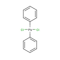 2117-69-3 dichloro(diphenyl)plumbane chemical structure
