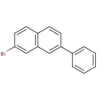 960077-86-5 2-bromo-7-phenylnaphthalene chemical structure