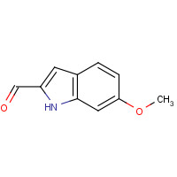 30464-93-8 6-methoxy-1H-indole-2-carbaldehyde chemical structure