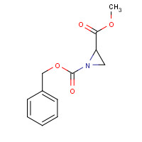170701-87-8 1-O-benzyl 2-O-methyl aziridine-1,2-dicarboxylate chemical structure