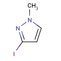 92525-10-5 3-iodo-1-methylpyrazole chemical structure