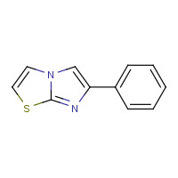 7008-63-1 6-phenylimidazo[2,1-b][1,3]thiazole chemical structure