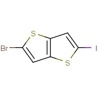1092352-28-7 2-bromo-5-iodothieno[3,2-b]thiophene chemical structure