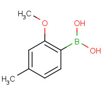 198211-79-9 (2-methoxy-4-methylphenyl)boronic acid chemical structure