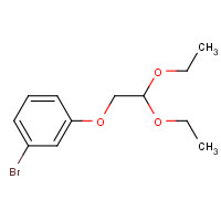 204452-94-8 1-bromo-3-(2,2-diethoxyethoxy)benzene chemical structure