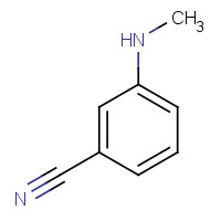 64910-52-7 3-(methylamino)benzonitrile chemical structure