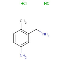 28096-35-7 3-(aminomethyl)-4-methylaniline;dihydrochloride chemical structure