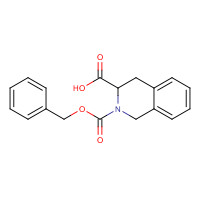 82716-88-9 2-phenylmethoxycarbonyl-3,4-dihydro-1H-isoquinoline-3-carboxylic acid chemical structure