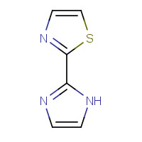 438545-36-9 2-(1H-imidazol-2-yl)-1,3-thiazole chemical structure