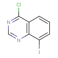 125096-73-3 4-chloro-8-iodoquinazoline chemical structure