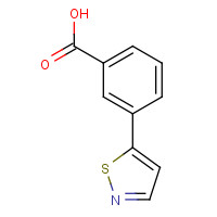 904085-98-9 3-(1,2-thiazol-5-yl)benzoic acid chemical structure
