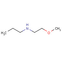43175-57-1 N-(2-methoxyethyl)propan-1-amine chemical structure