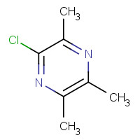68303-35-5 2-chloro-3,5,6-trimethylpyrazine chemical structure