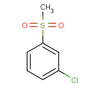 21383-00-6 1-chloro-3-methylsulfonylbenzene chemical structure