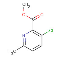 894074-83-0 methyl 3-chloro-6-methylpyridine-2-carboxylate chemical structure