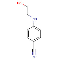 98952-77-3 4-(2-hydroxyethylamino)benzonitrile chemical structure