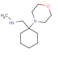 938458-83-4 N-methyl-1-(1-morpholin-4-ylcyclohexyl)methanamine chemical structure