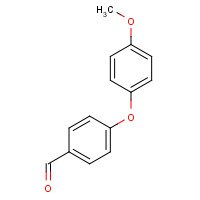78725-47-0 4-(4-methoxyphenoxy)benzaldehyde chemical structure