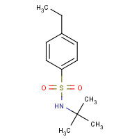 91554-52-8 N-tert-butyl-4-ethylbenzenesulfonamide chemical structure