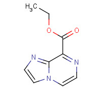 87597-20-4 ethyl imidazo[1,2-a]pyrazine-8-carboxylate chemical structure