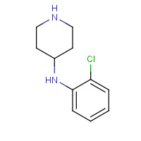 886507-08-0 N-(2-chlorophenyl)piperidin-4-amine chemical structure