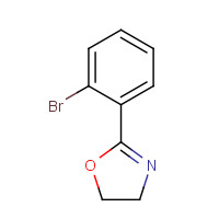 51816-27-4 2-(2-bromophenyl)-4,5-dihydro-1,3-oxazole chemical structure