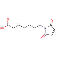 90267-85-9 7-(2,5-dioxopyrrol-1-yl)heptanoic acid chemical structure