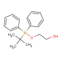 138499-16-8 2-[tert-butyl(diphenyl)silyl]oxyethanol chemical structure