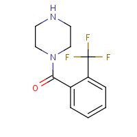 179534-78-2 piperazin-1-yl-[2-(trifluoromethyl)phenyl]methanone chemical structure