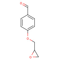 14697-49-5 4-(oxiran-2-ylmethoxy)benzaldehyde chemical structure