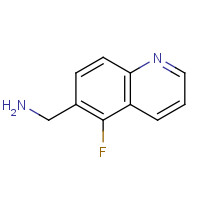 1313726-11-2 (5-fluoroquinolin-6-yl)methanamine chemical structure