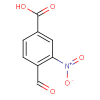 604000-99-9 4-formyl-3-nitrobenzoic acid chemical structure