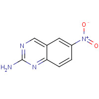 882670-94-2 6-nitroquinazolin-2-amine chemical structure