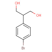 149506-34-3 2-(4-bromophenyl)propane-1,3-diol chemical structure