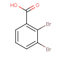 603-78-1 2,3-dibromobenzoic acid chemical structure