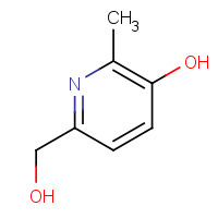 4811-16-9 6-(hydroxymethyl)-2-methylpyridin-3-ol chemical structure