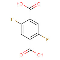 655-14-1 2,5-difluoroterephthalic acid chemical structure