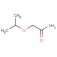 84847-41-6 2-propan-2-yloxyacetamide chemical structure