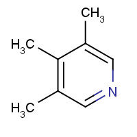 20579-43-5 3,4,5-trimethylpyridine chemical structure